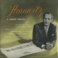 His Master's Voice : Horowitz - Chopin Works